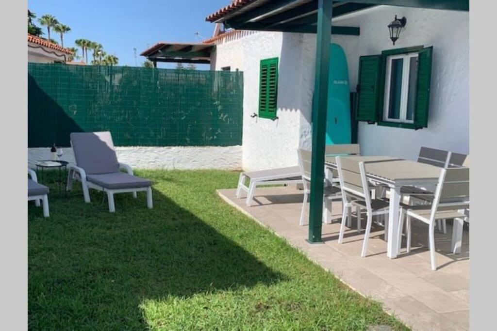 Renovated 2 Bedroom Bungalow In Playa Del Ingles Maspalomas  Exterior photo