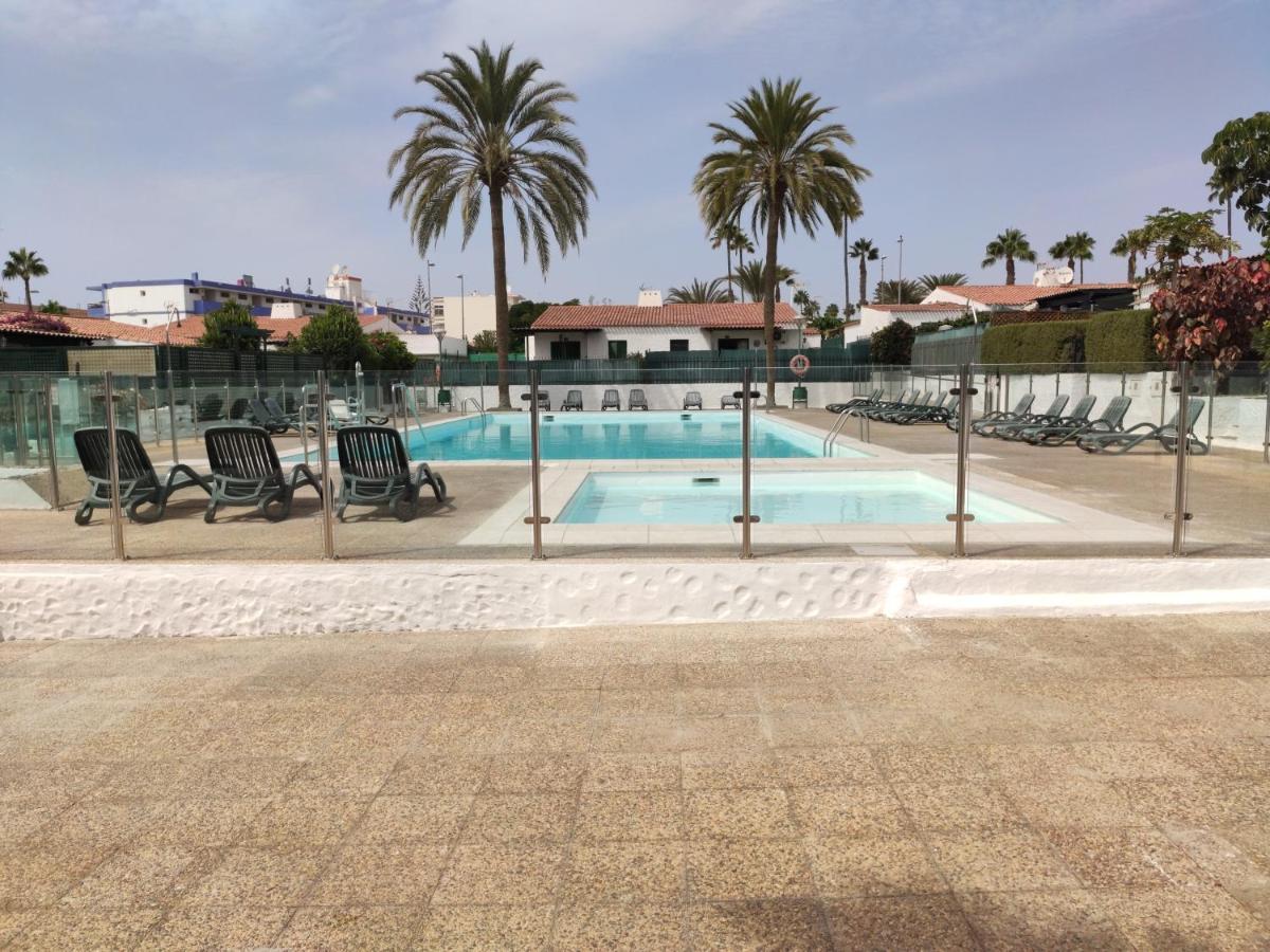 Renovated 2 Bedroom Bungalow In Playa Del Ingles Maspalomas  Exterior photo